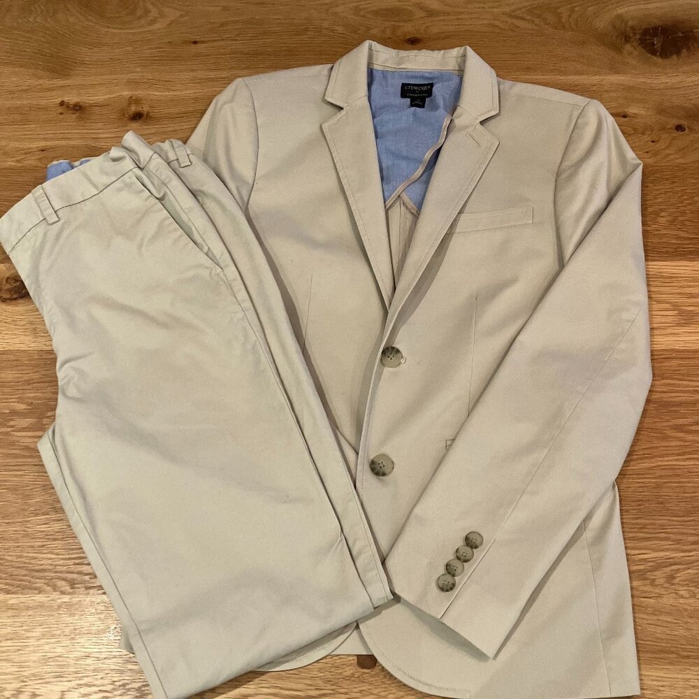 Crewcuts boys suit